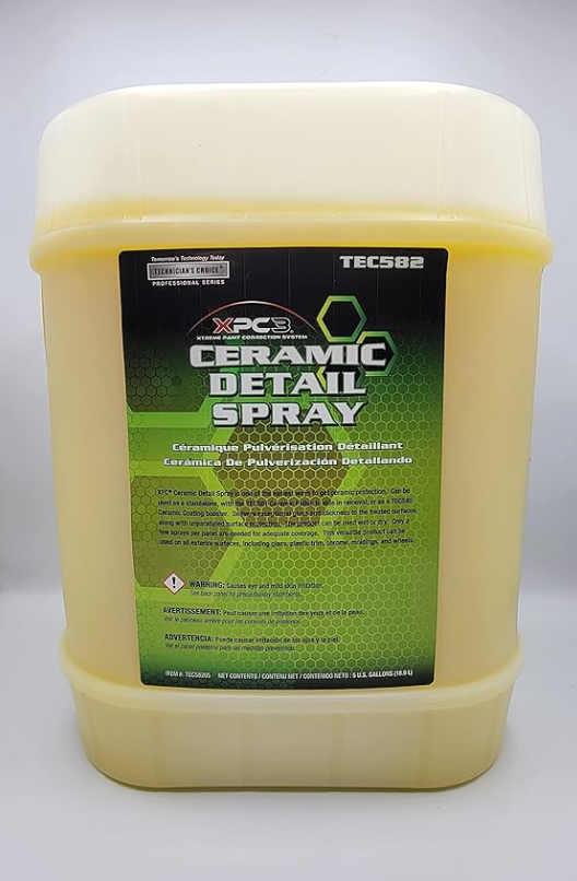TEC CERAMIC DETAIL SPRAY - 5GL